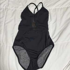 Five the Label YXL Black Leotard